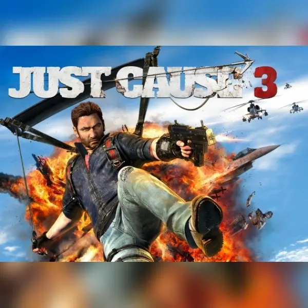 Just Cause 3 — Steam, Standard