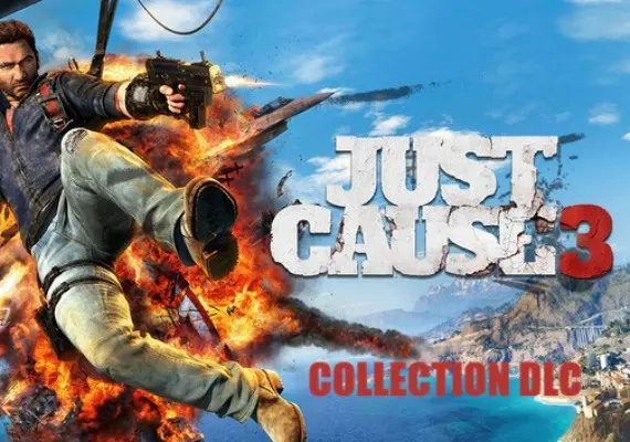 Just Cause 3 - Collection DLC — Steam, Standard