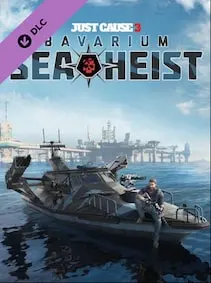 Just Cause 3 DLC: Bavarium Sea Heist Pack — Steam, Standard
