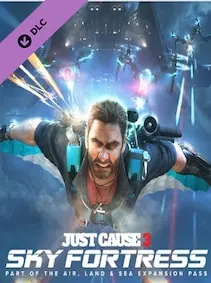 Just Cause 3 DLC: Sky Fortress Pack — Steam, Standard