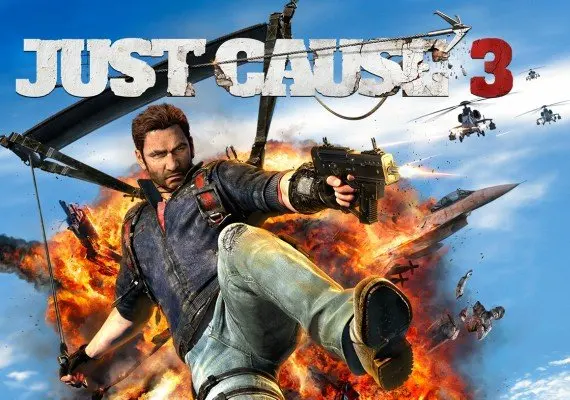 Just Cause 3 EN/DE/FR/IT — Steam, Standard