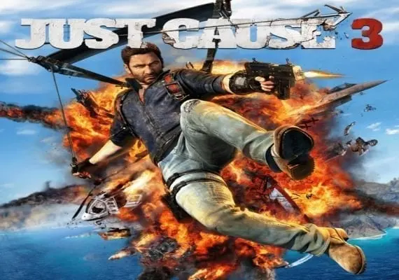 Just Cause 3 EN/DE/FR/IT/PT/ES — Xbox One / Xbox Series X|S, Standard