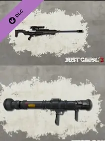 Just Cause 3 - Explosive Weapon Pack — Steam, Standard