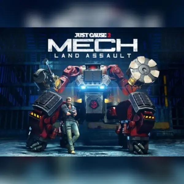 Just Cause 3 - Mech Land Assault — Steam, Standard