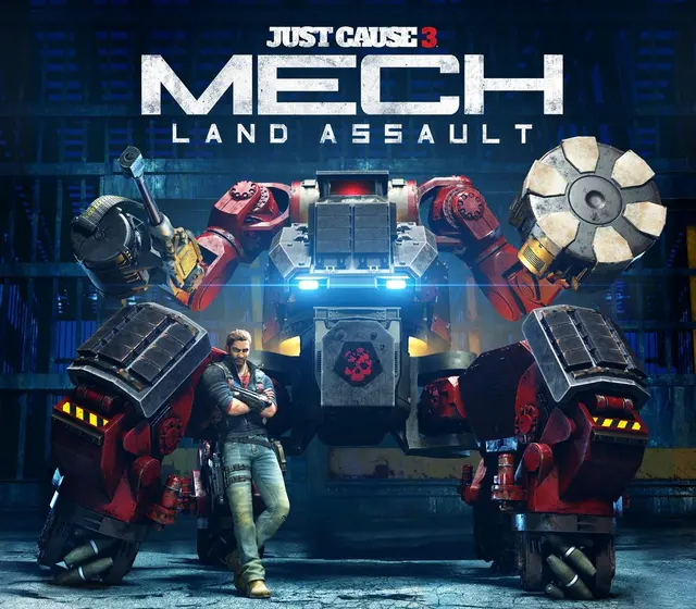 Just Cause 3 - Mech Land Assault DLC — Steam, Standard