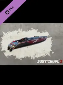 Just Cause 3 - Mini-Gun Racing Boat — Steam, Standard