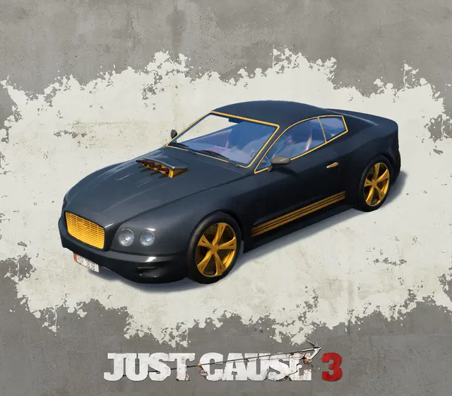 Just Cause 3 - Rocket Launcher Sports Car DLC — Steam, Standard