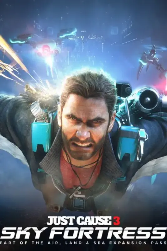 Just Cause 3 - Sky Fortress Pack DLC — Steam, Standard