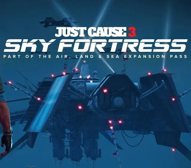 Just Cause 3 - Sky Fortress Pack DLC — Steam, Standard
