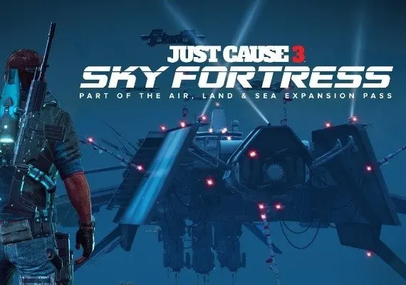 Just Cause 3 - Sky Fortress Pack DLC EN — Steam, Standard