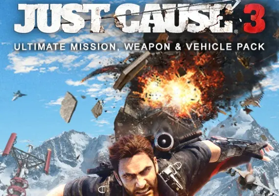 Just Cause 3 - Ultimate Mission, Weapon and Vehicle Pack DLC EN — PlayStation 4, Standard