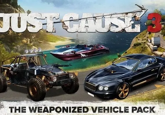 Just Cause 3 - Weaponized Vehicle Pack DLC EN/DE/FR/IT — Steam, Standard