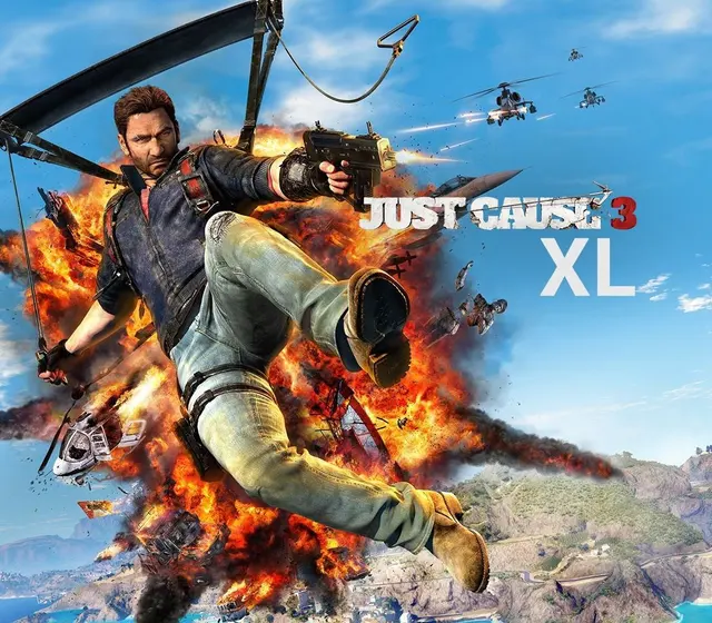 Just Cause 3 XL Edition — Steam, Standard