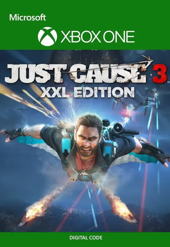 Jaquette de Just Cause 3 XXL Edition — jeu Xbox (Xbox One)