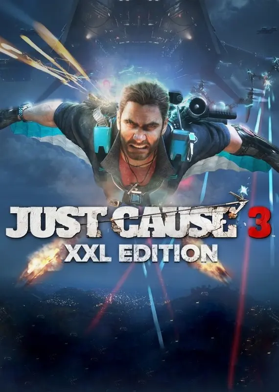 Just Cause 3 XXL Edition Bundle — Steam, XXL Edition