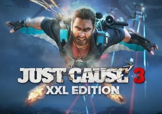 Jaquette de Just Cause 3 XXL Edition — jeu PC (Steam)