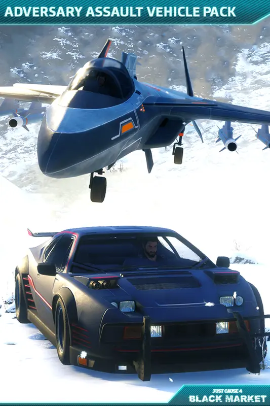 Just Cause 4 - Adversary Assault Vehicle Pack (DLC) — Xbox Live / PC, Standard