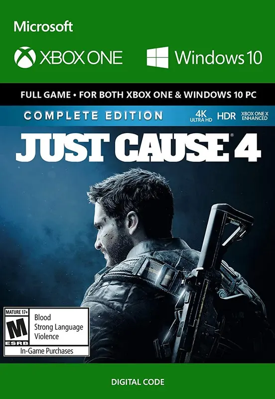 Just Cause 4 (Complete Edition) — Xbox One, Complete Edition