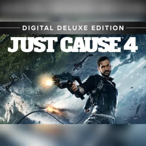 Just Cause 4 (Deluxe Edition) — Steam, Deluxe Edition