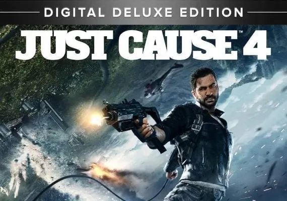 Just Cause 4 Deluxe Edition EN — Steam, Deluxe Edition
