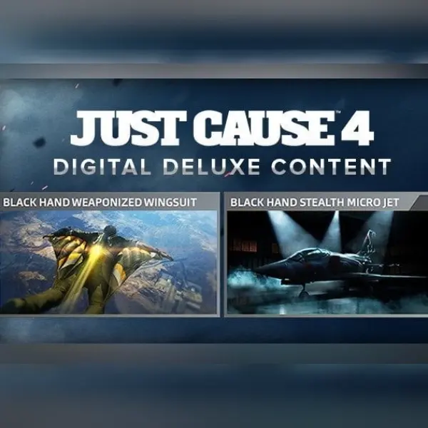 Just Cause 4 Digital Deluxe Content (DLC) — Steam, Standard