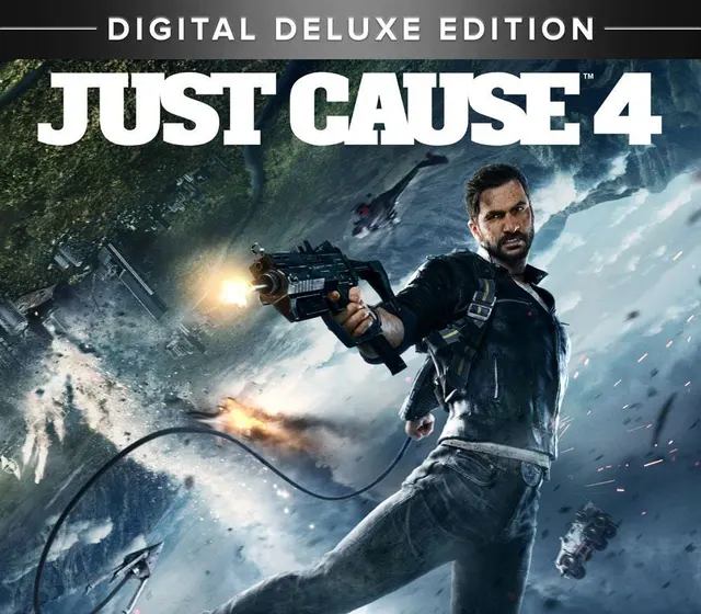 Just Cause 4 Digital Deluxe Edition — Xbox One, Digital Deluxe Edition