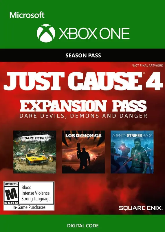Just Cause 4: Expansion Pass (DLC) — Xbox One, Standard