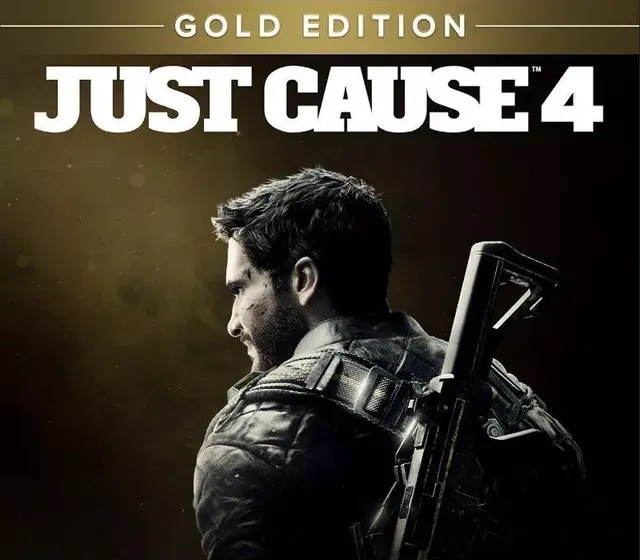 Just Cause 4 Gold Edition — Steam, Gold Edition