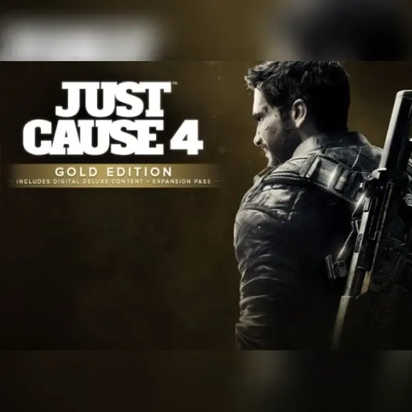 Just Cause 4 Gold Edition — Steam, Gold Edition