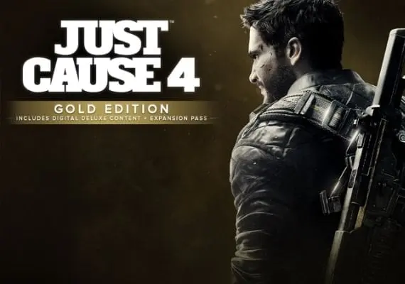 Just Cause 4 Gold Edition EN — Steam, Gold Edition