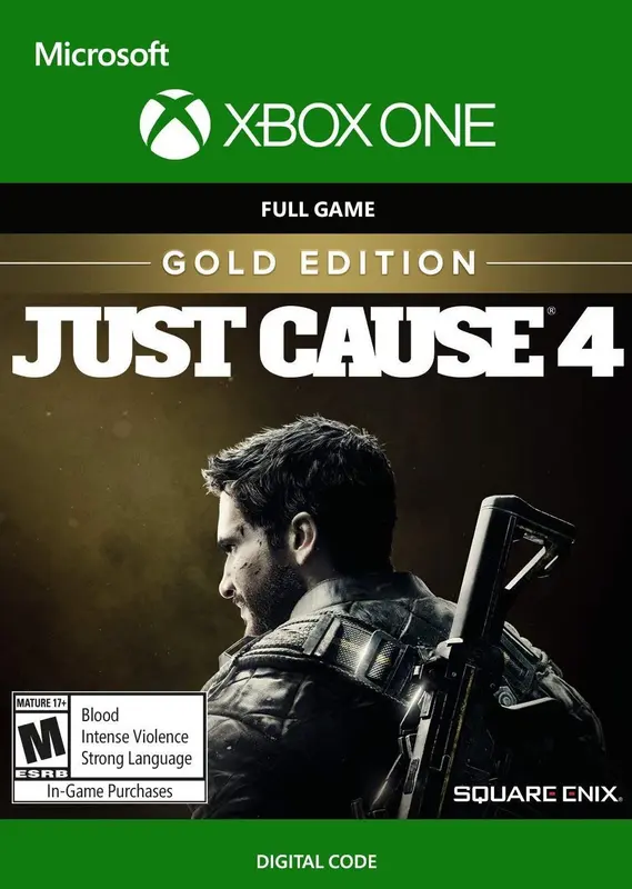 Just Cause 4 (Gold Edition) — Xbox One, Gold Edition