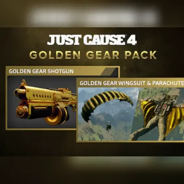 Just Cause 4 - Golden Gear Pack — Steam, Standard