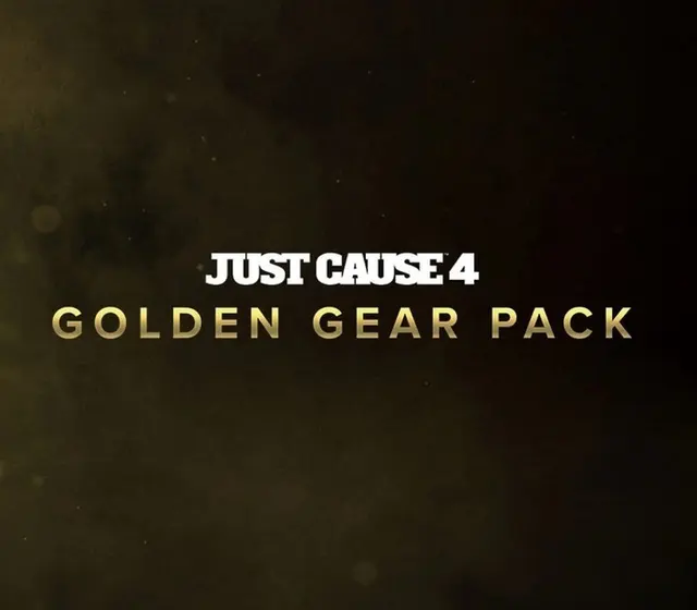 Just Cause 4 - Golden Gear Pack DLC — Steam, Gold