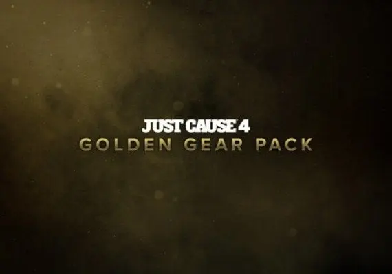 Just Cause 4 - Golden Gear Pack DLC EN — Steam, Standard