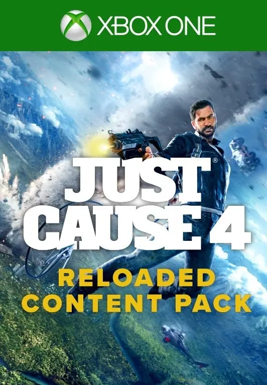 Just Cause 4 - Reloaded Content Pack (DLC) — Xbox Live, Standard