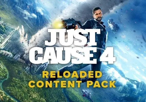 Just Cause 4 - Reloaded Content Pack DLC — Xbox One / Xbox Series X|S, Standard