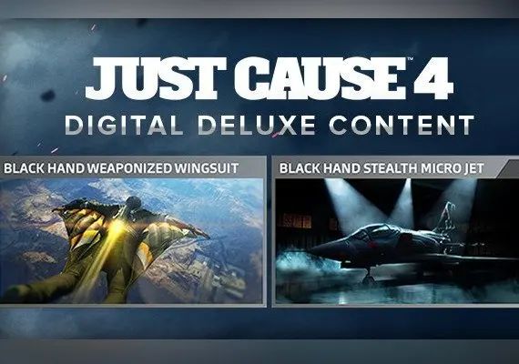 Just Cause 4: Reloaded - Digital Deluxe Content DLC — Steam, Standard