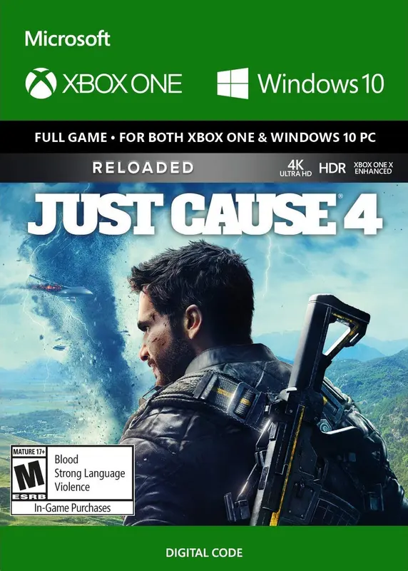 Just Cause 4 (Reloaded Edition) — Xbox Live, Standard