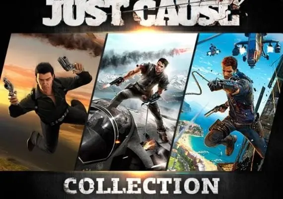Just Cause Collection 2016 EN/DE/FR/IT/ES — Steam, Standard