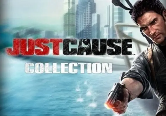 Just Cause Collection EN/DE/FR/IT/PL/RU/ES — Steam, Standard
