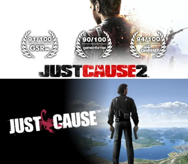 Just Cause Pack — Steam, Standard