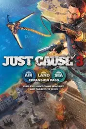 Just Cause™ 3 DLC: Air, Land & Sea Expansion Pass (DLC) — Steam, Standard