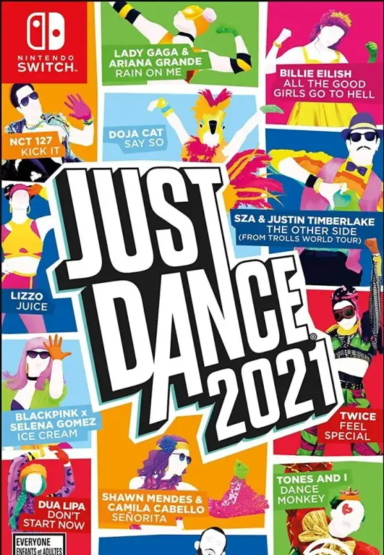 Just Dance 2021 — Nintendo Switch, Standard