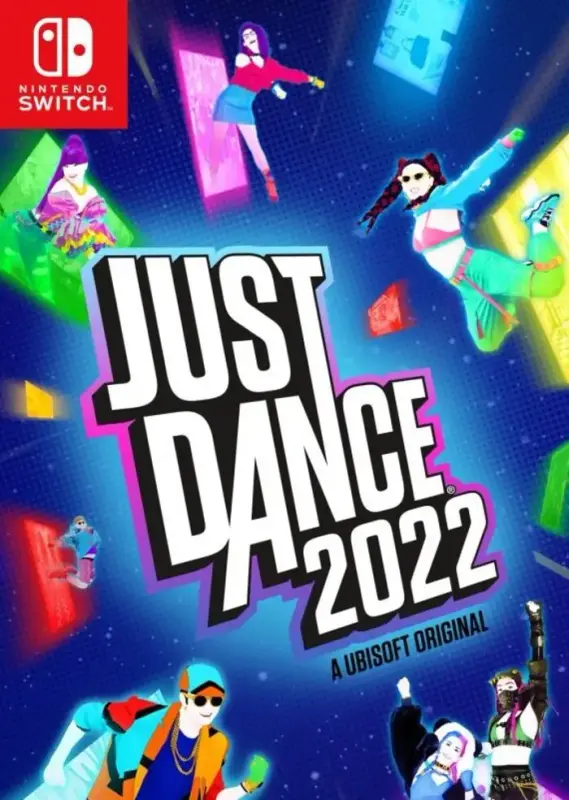Just Dance 2022 — Nintendo Switch, Standard