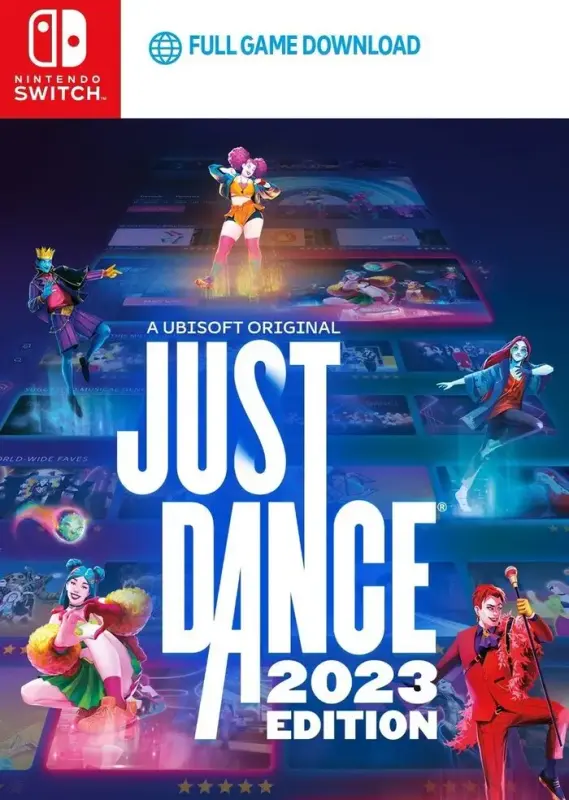 Just Dance 2023 — Nintendo Switch, Standard