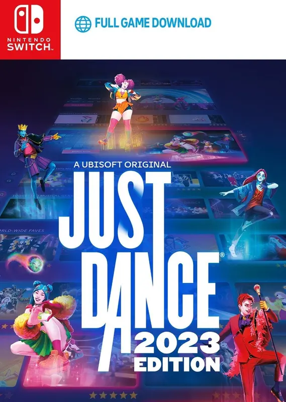 Just Dance 2023 Edition — Nintendo Switch, Standard