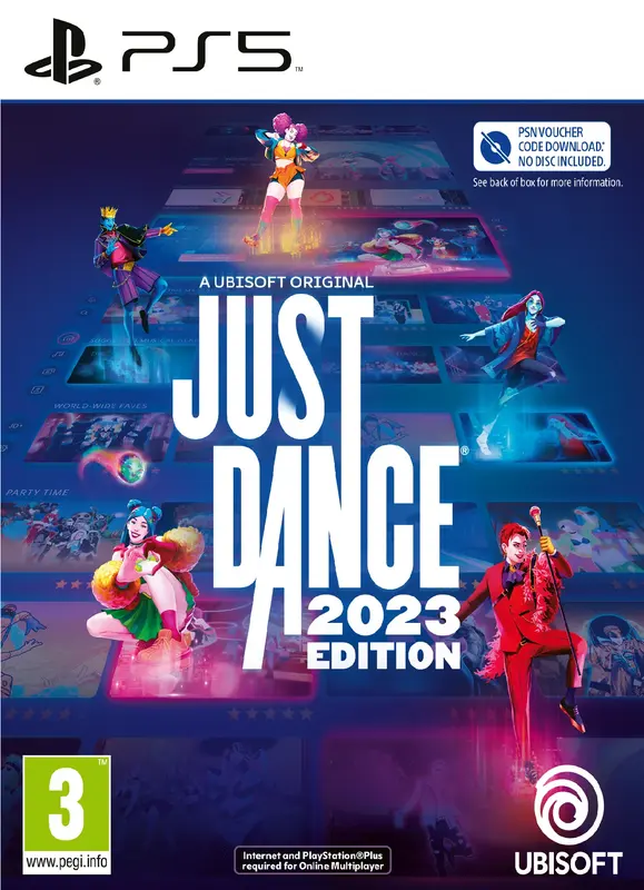 Just Dance 2023 Edition — PlayStation 5, Standard
