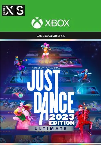 Just Dance 2023 Ultimate Edition (Xbox Series S|X) — Xbox Live, Ultimate Edition