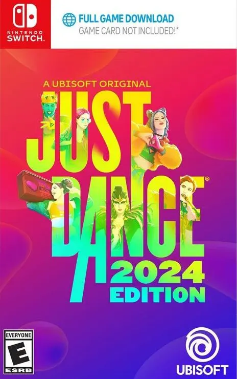Just Dance 2024 Edition — Nintendo Switch, Standard