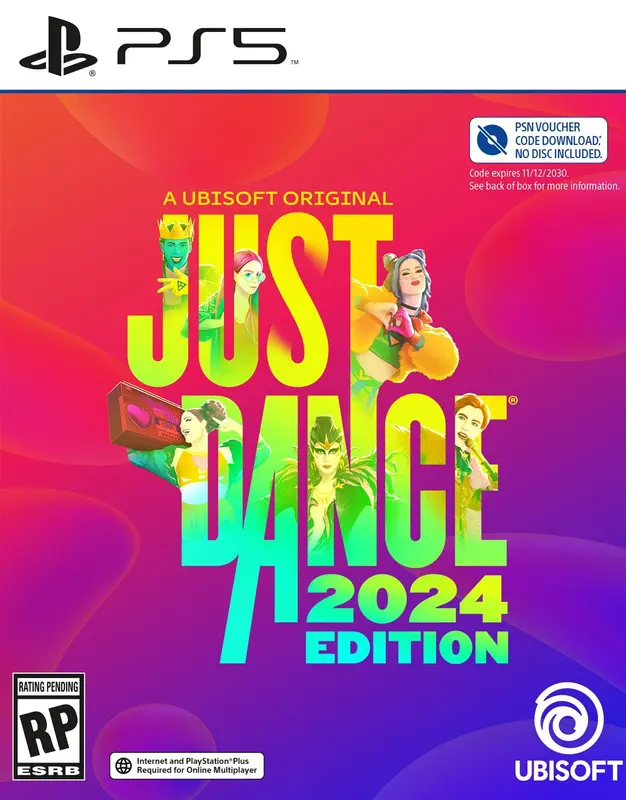 Just Dance 2024 Edition — PlayStation 5, Standard